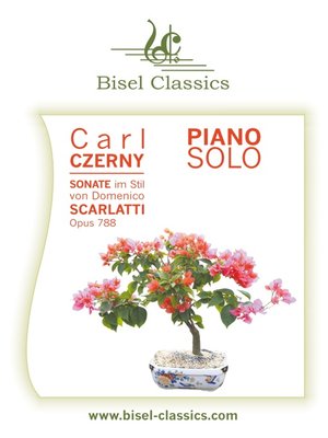 cover image of Sonate im Stil von Domenico Scarlatti, Opus 788